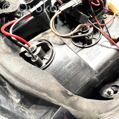 Taillight in the body