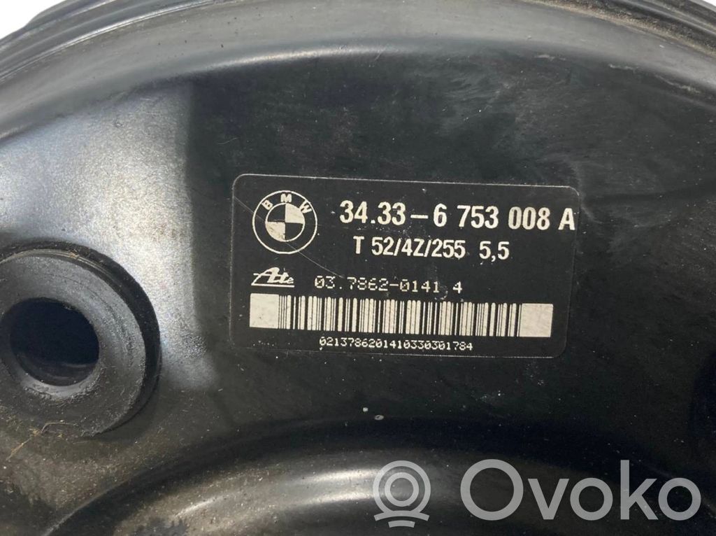 Brake vacuum booster