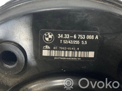 Brake vacuum booster