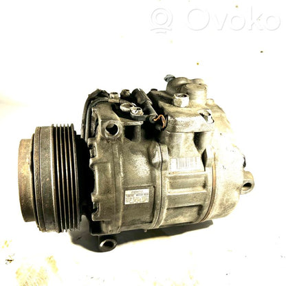 Компрессор кондиционера (насос)