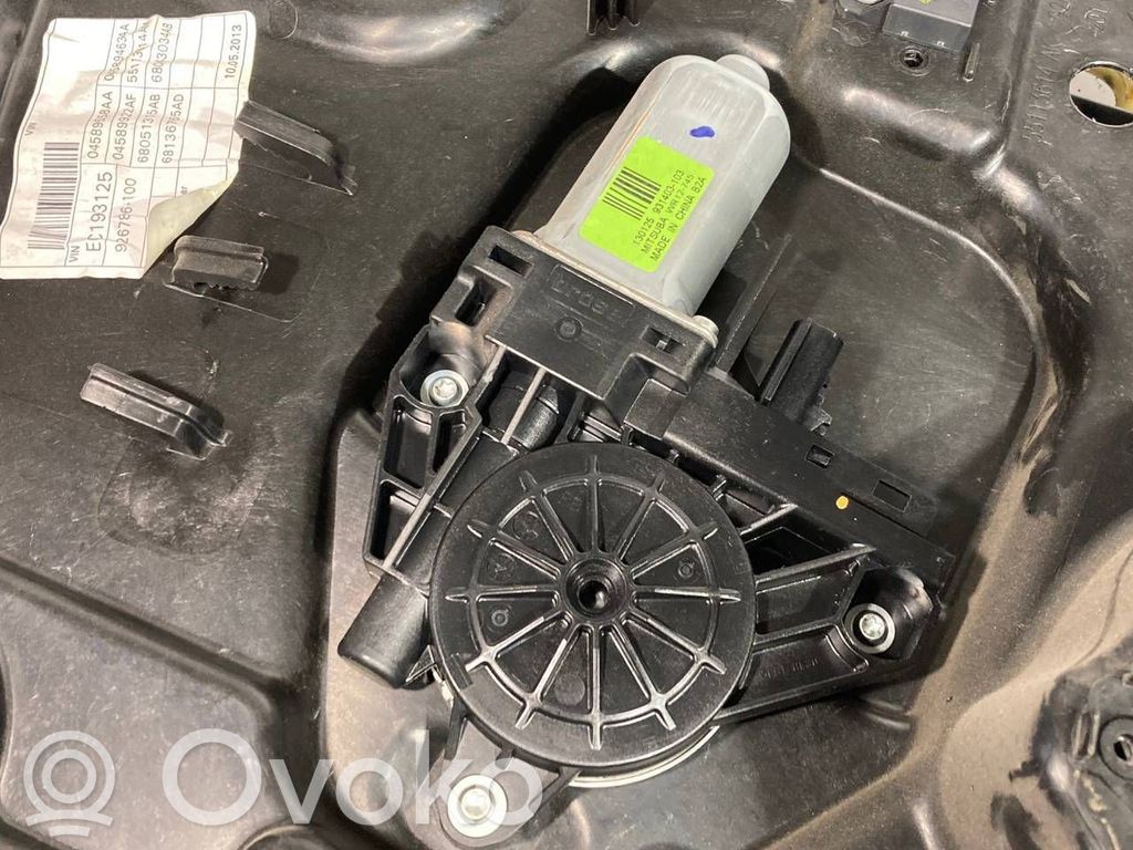 Elektriskā loga pacelšanas mehānisma komplekts