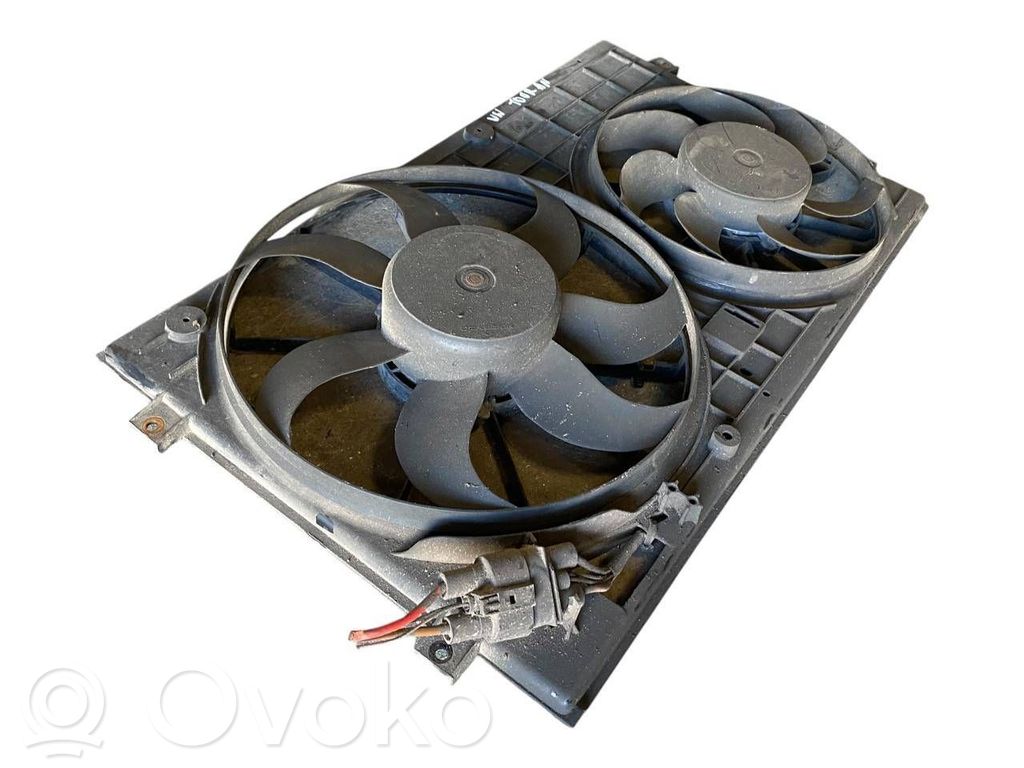 Elektrisks radiatoru ventilators