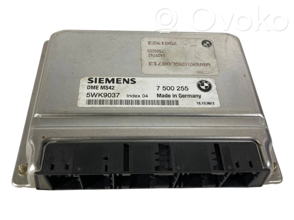 Aizdedzes ECU komplekts