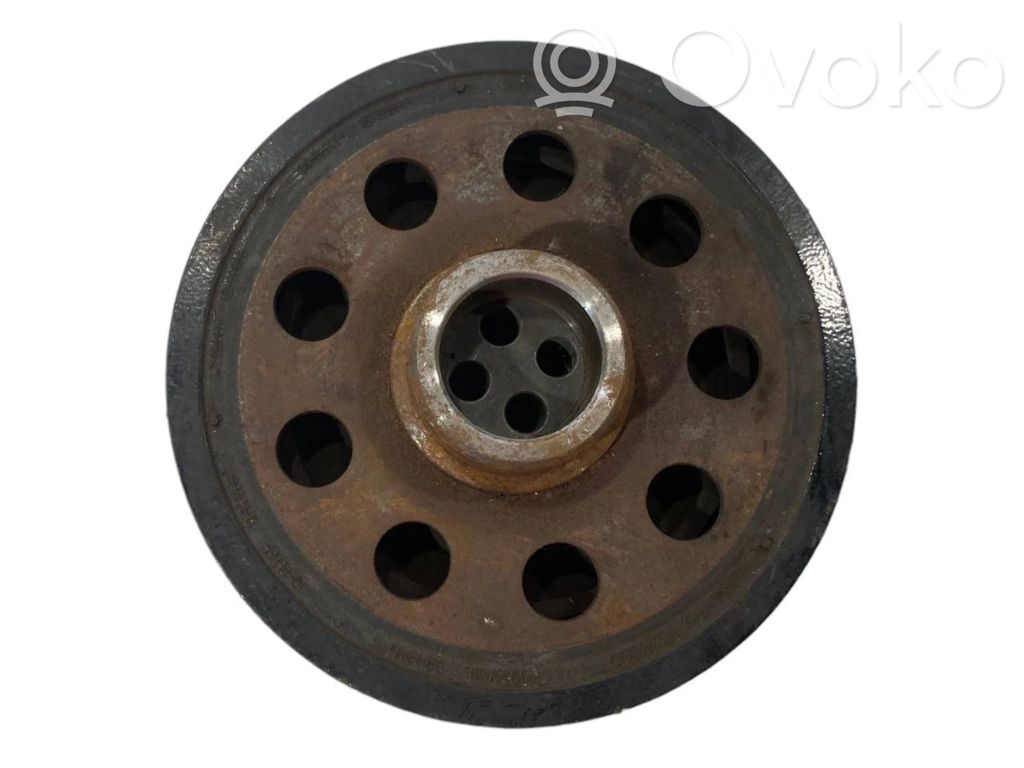 Crankshaft pulley