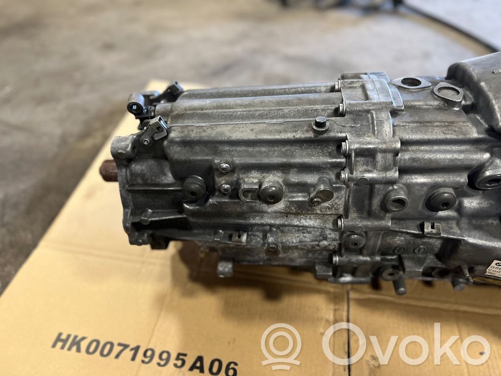 Mechanical 6-speed gearbox