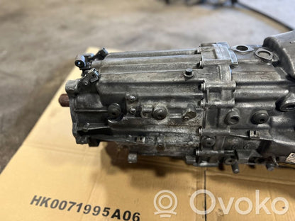 Mechanical 6-speed gearbox