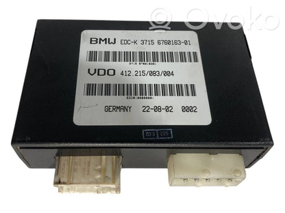 Piekares vadības bloks