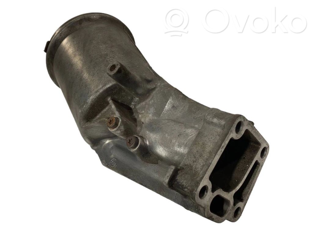 Oil filter holder/cooler