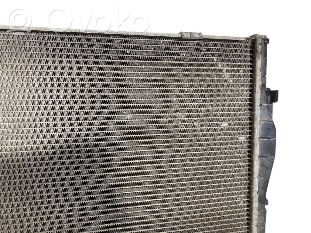 Coolant radiator