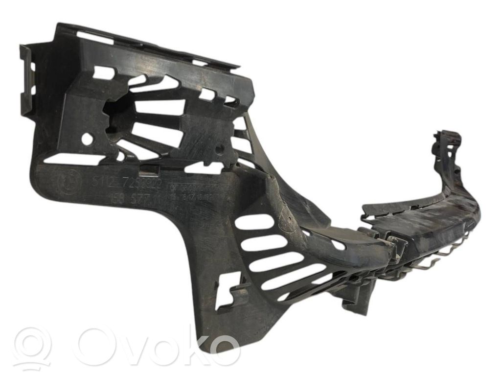 Кронштейн крепления заднего бампера