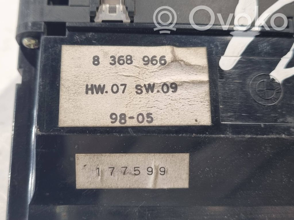 Power window switch