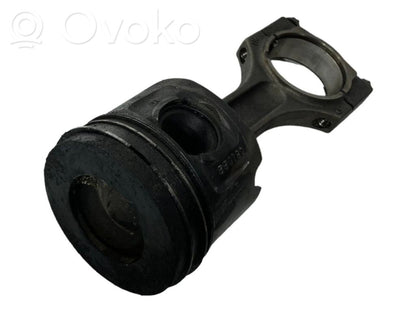 Piston with connecting rod