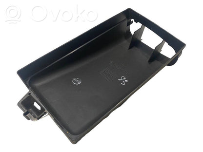 Plastic housing of the cabin air unit