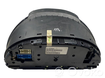 Speedometer (in the instrument panel)