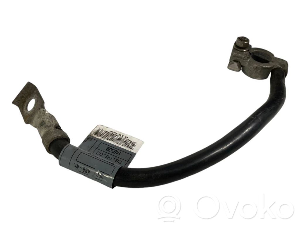 Отрицательный провод (аккумулятор)