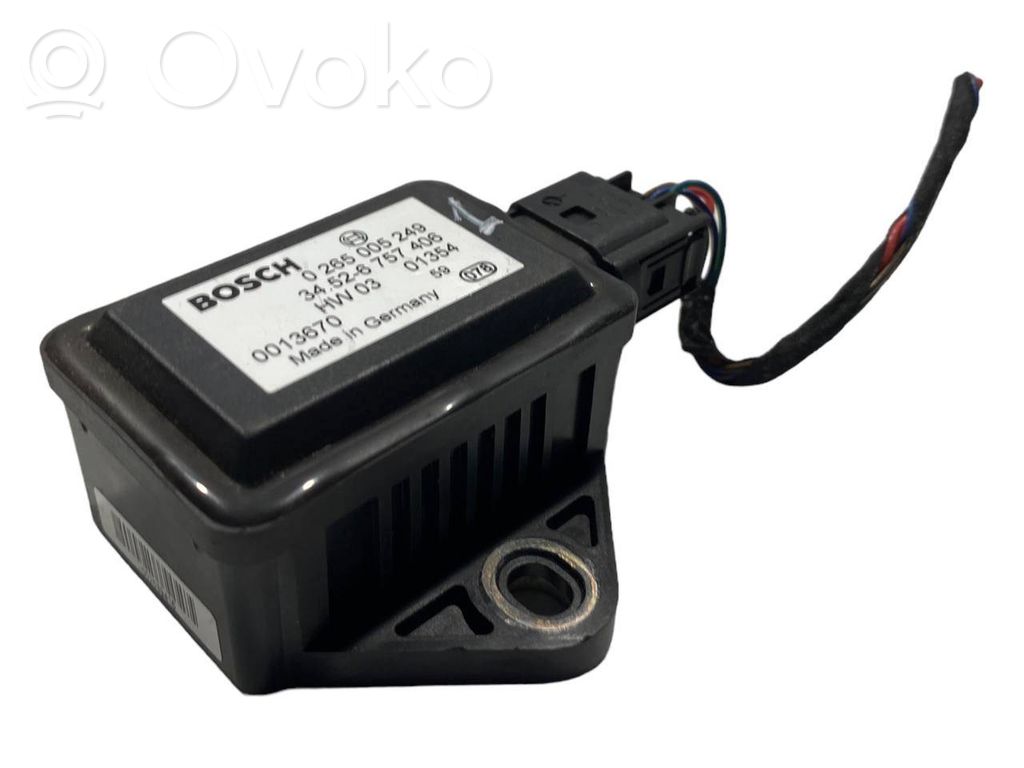 ESP (elektroniskās stabilitātes programmas) sensors (paātrinājuma sensors)