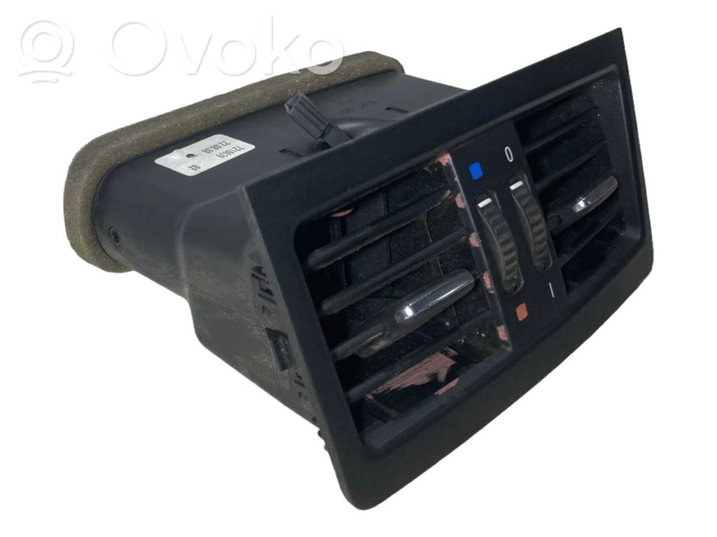 Aizmugurējā gaisa - ventilācijas reste