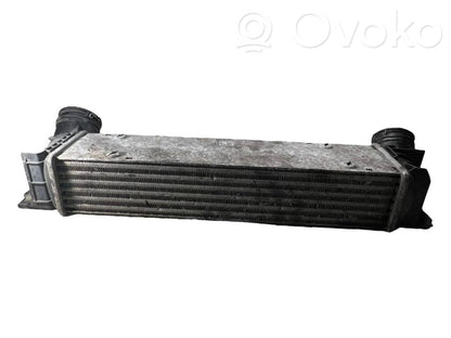 Intercooler radiator