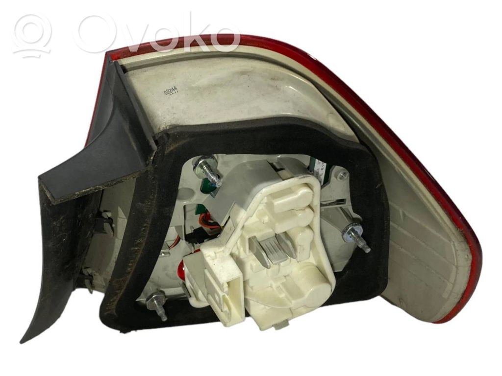 Taillight in the body