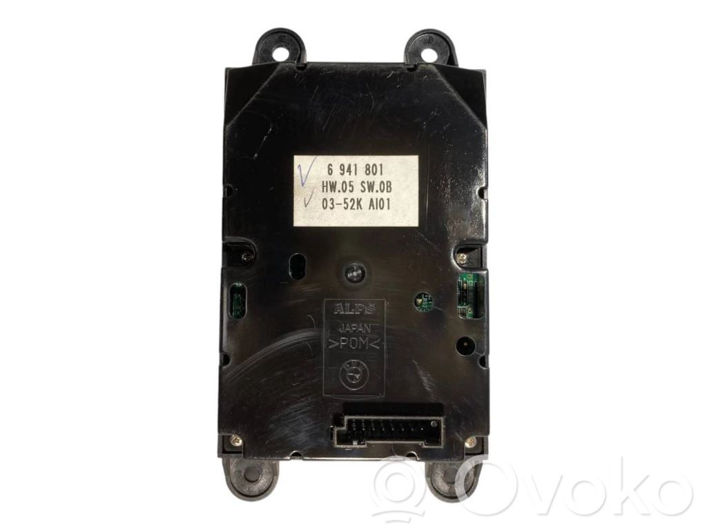 Multifunction control switch/button