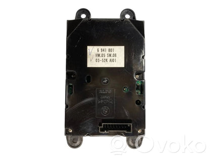 Multifunction control switch/button