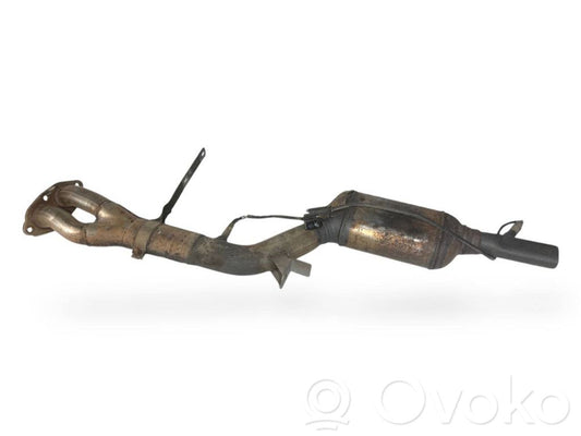 Katalizators, FAP/DPF cieto daļiņu filtrs