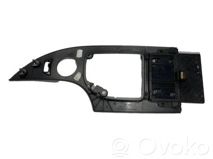 Gear shift lever decorative trim (plastic)