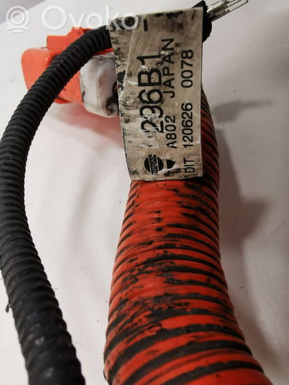 Elektriskās automašīnas uzlādes ligzda