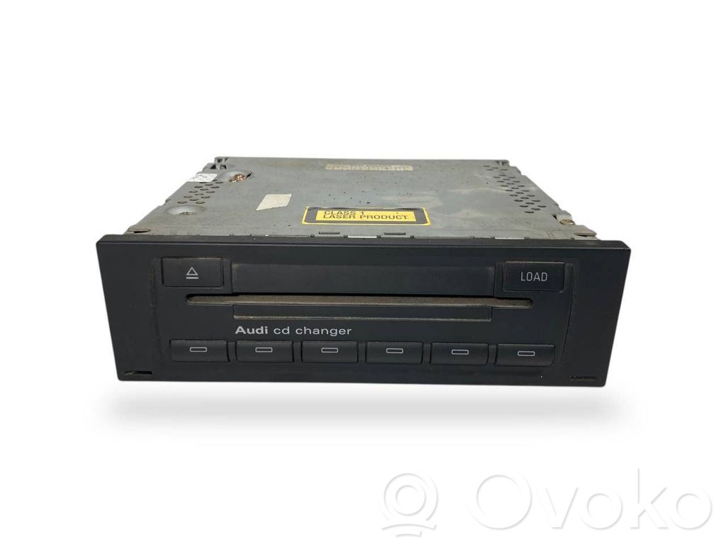 CD/DVD mainītājs