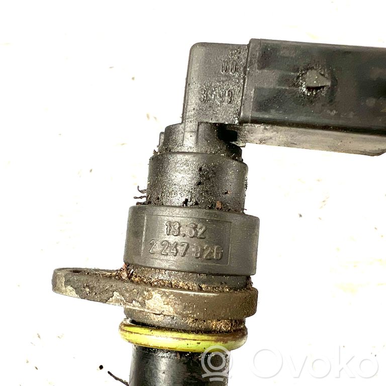 Kloķvārpstas apgriezienu sensors