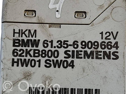 Bagāžnieka pārsega vadības bloks