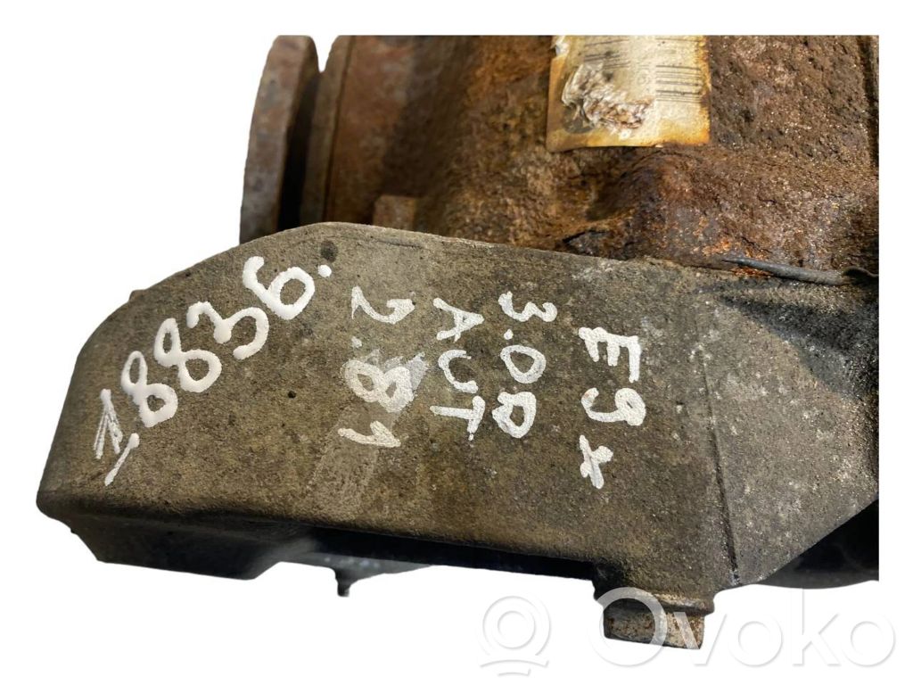 Задний редуктор