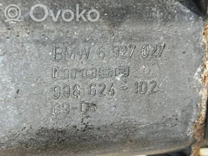 Priekšpusē elektriskā loga pacelšanas mehānisma komplekts