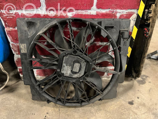 Электрический вентилятор радиатора