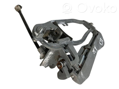 Holder/bracket for external opening handle at the back