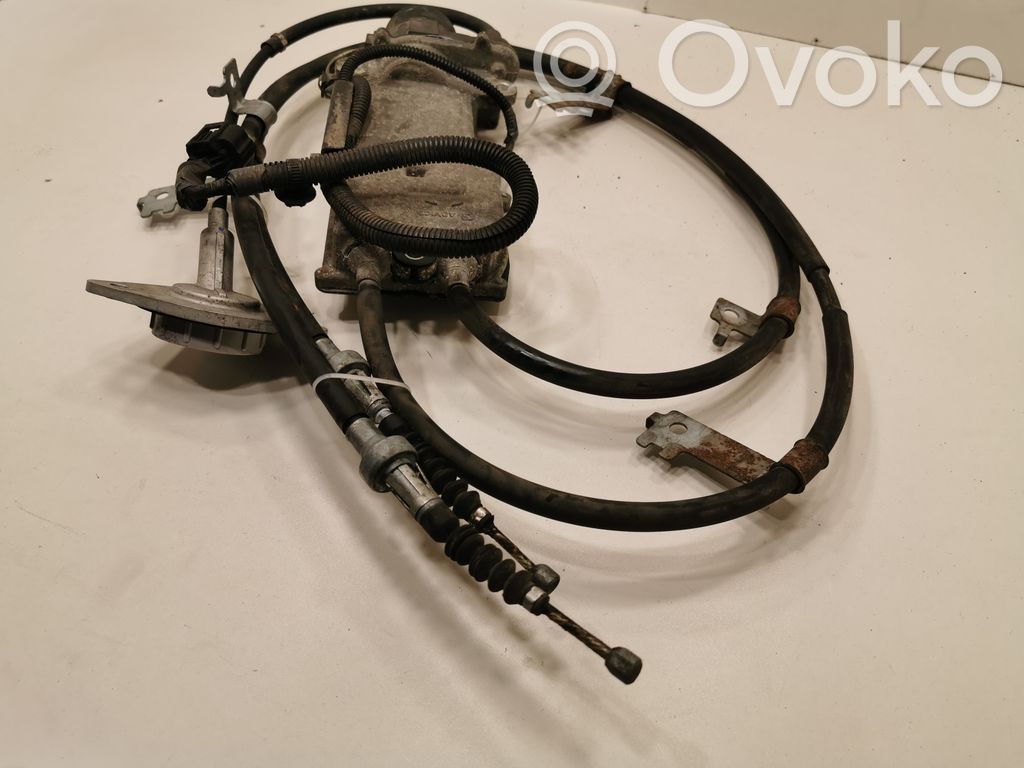 Rokas bremzes motoriņš