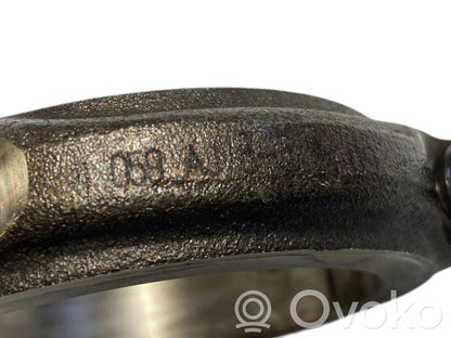 Piston with connecting rod