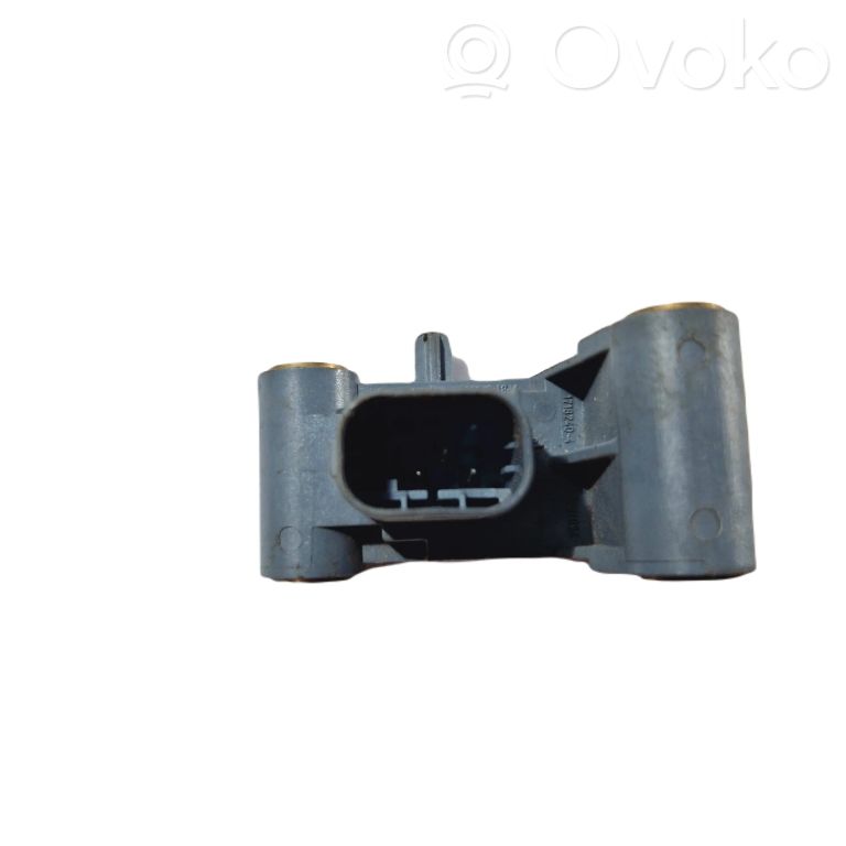 Airbag impact sensor