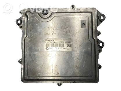 Блок управления двигателем ЭБУ