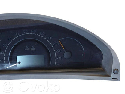 Spidometrs (instrumentu panelī)