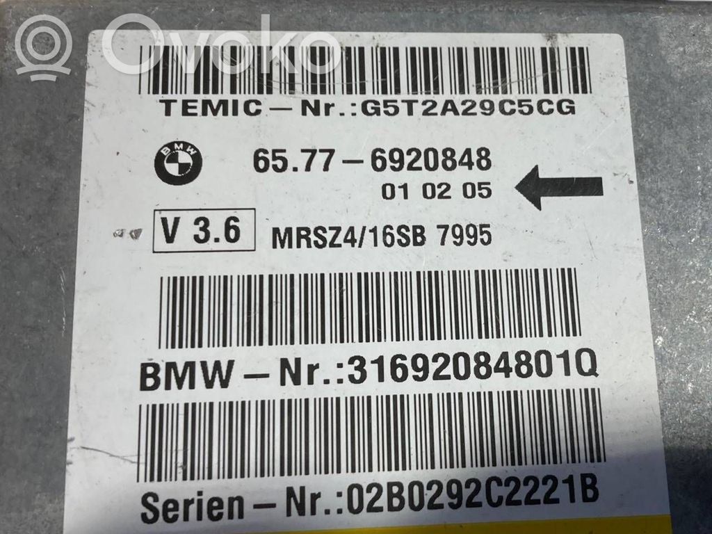 Gaisa spilvenu vadības bloks