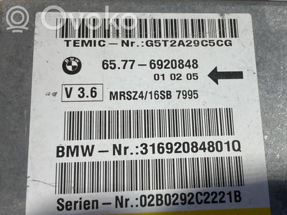 Gaisa spilvenu vadības bloks