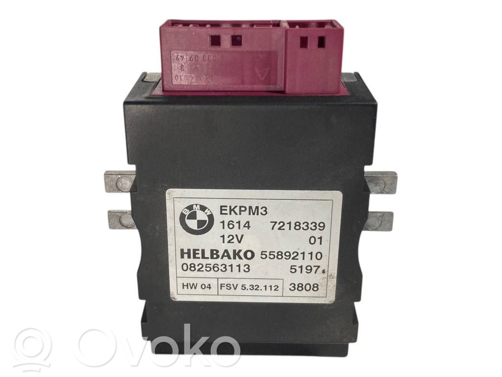 Degvielas sūkņa vadības bloks