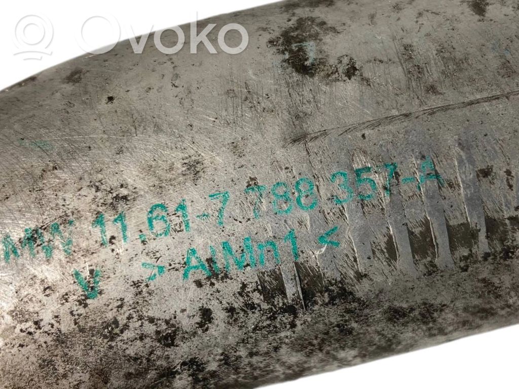 Interkūlera šļūtene (-es) / caurule (-es)