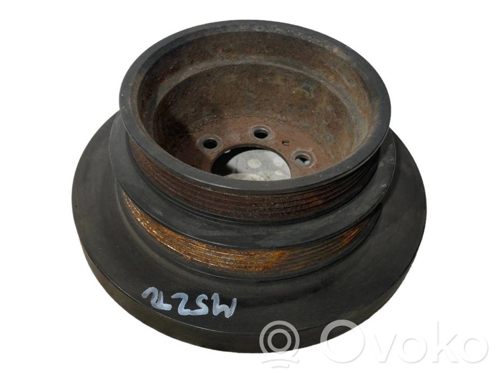 Crankshaft pulley