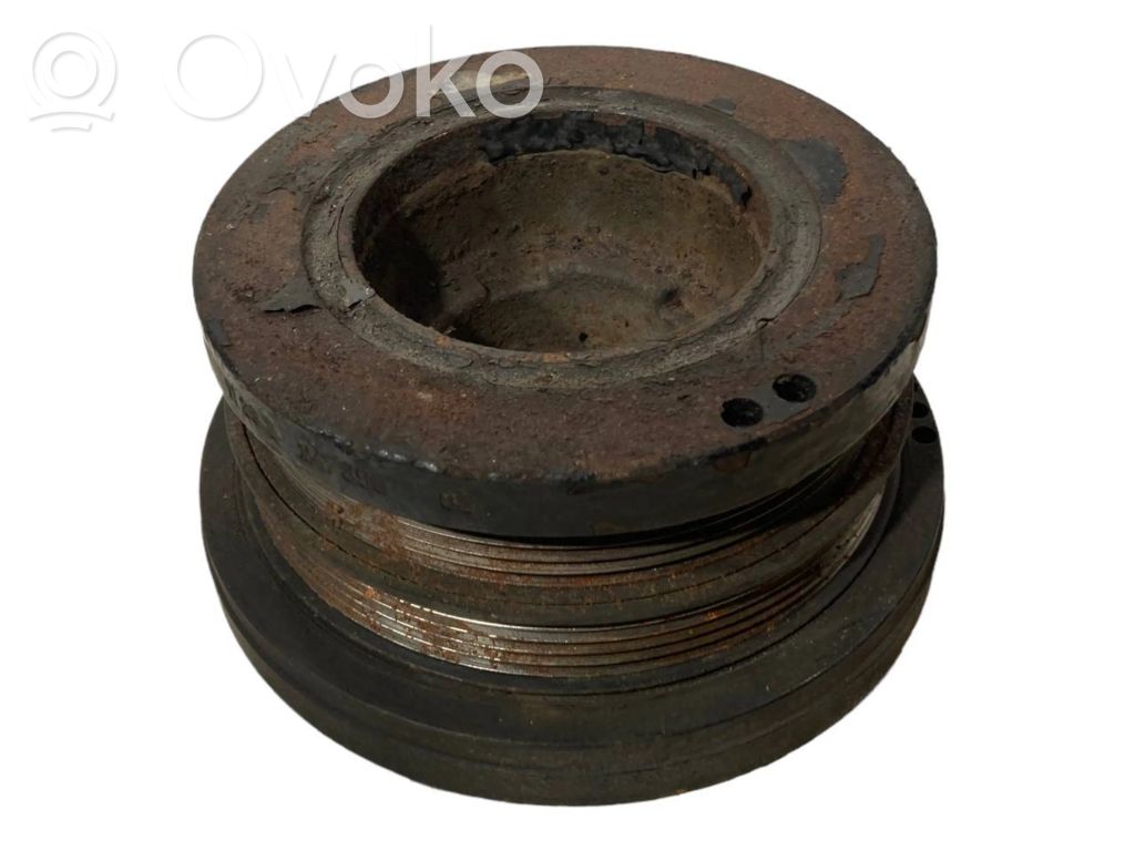 Crankshaft pulley