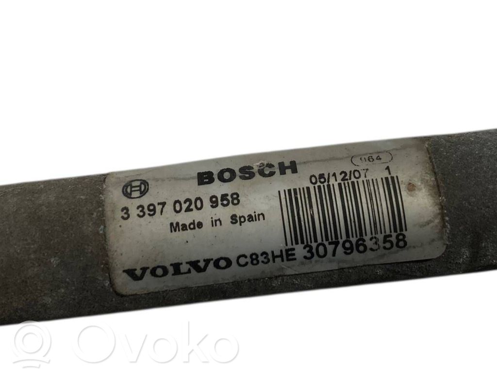 Stikla tīrītāja mehānisms komplekts