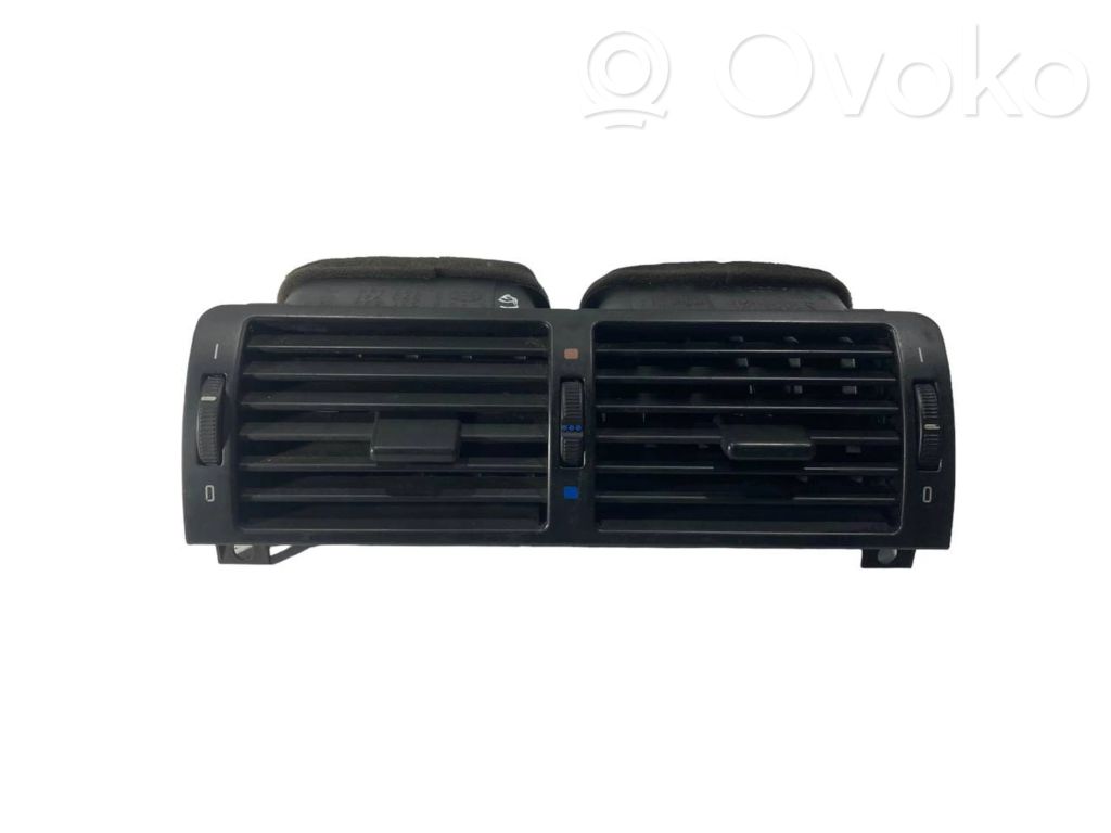 Central air ventilation grille