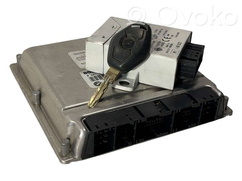 Aizdedzes ECU komplekts