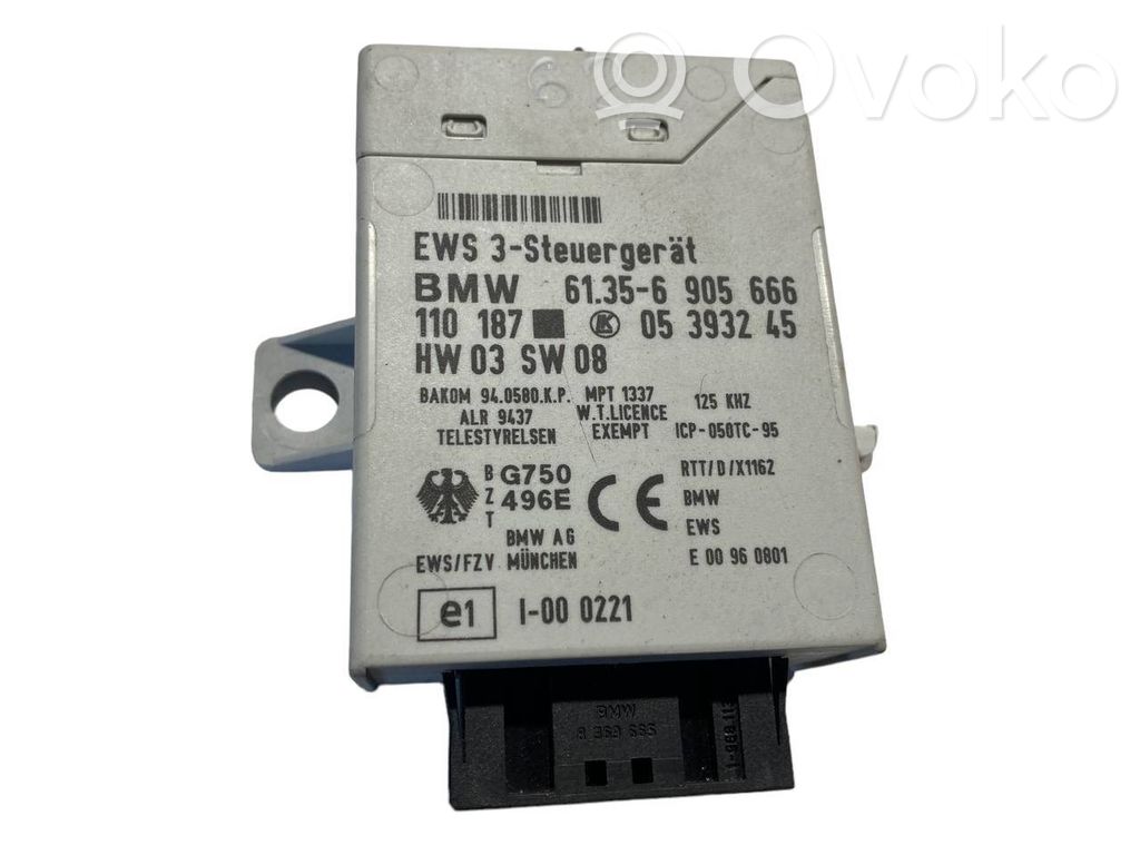 Блок управления иммобилайзером